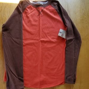 🛍Ruff Hewn boys long sleeve shirt, w/tags, SzM